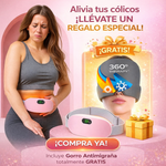 Cinturón Térmico Menstrual + Antifaz Anti-migraña GRATIS