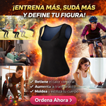 ThermoCurves™: Camisa Térmica Efecto Sauna para Mujer