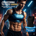 ThermoFit Pro™ – Camisa Sauna Reductora