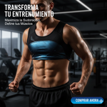 ThermoFit Pro™ – Camisa Sauna Reductora