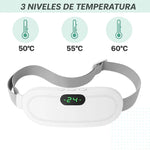 Cinturón Térmico Menstrual + Antifaz Anti-migraña GRATIS