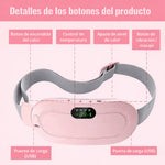 Cinturón Térmico Menstrual + Antifaz Anti-migraña GRATIS